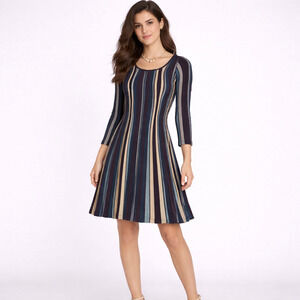 NWT Anthropologie Moth Cottagecore Gorpcore Knit Graduation Dress Size 8